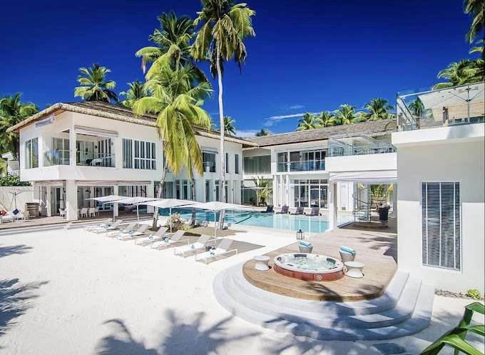 Amilla Maldives Resort Villa Estate
