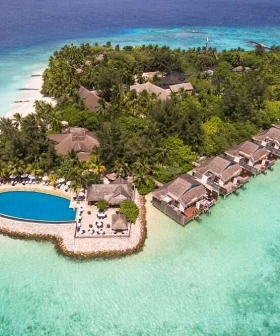 Taj Coral Reef Resort With Water Villa Stay Package