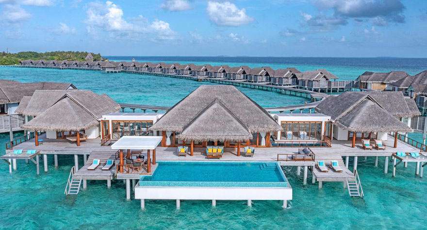 Anantara Kihavah Maldives Villas – Over Water Pool Residence