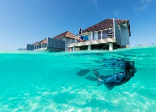 Outrigger Maldives Maafushivaru Resort