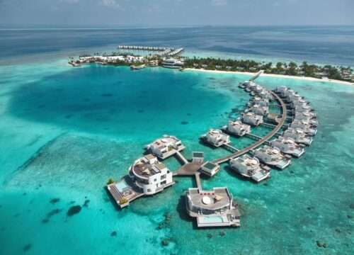 Jumeirah Maldives, Olhahali Island