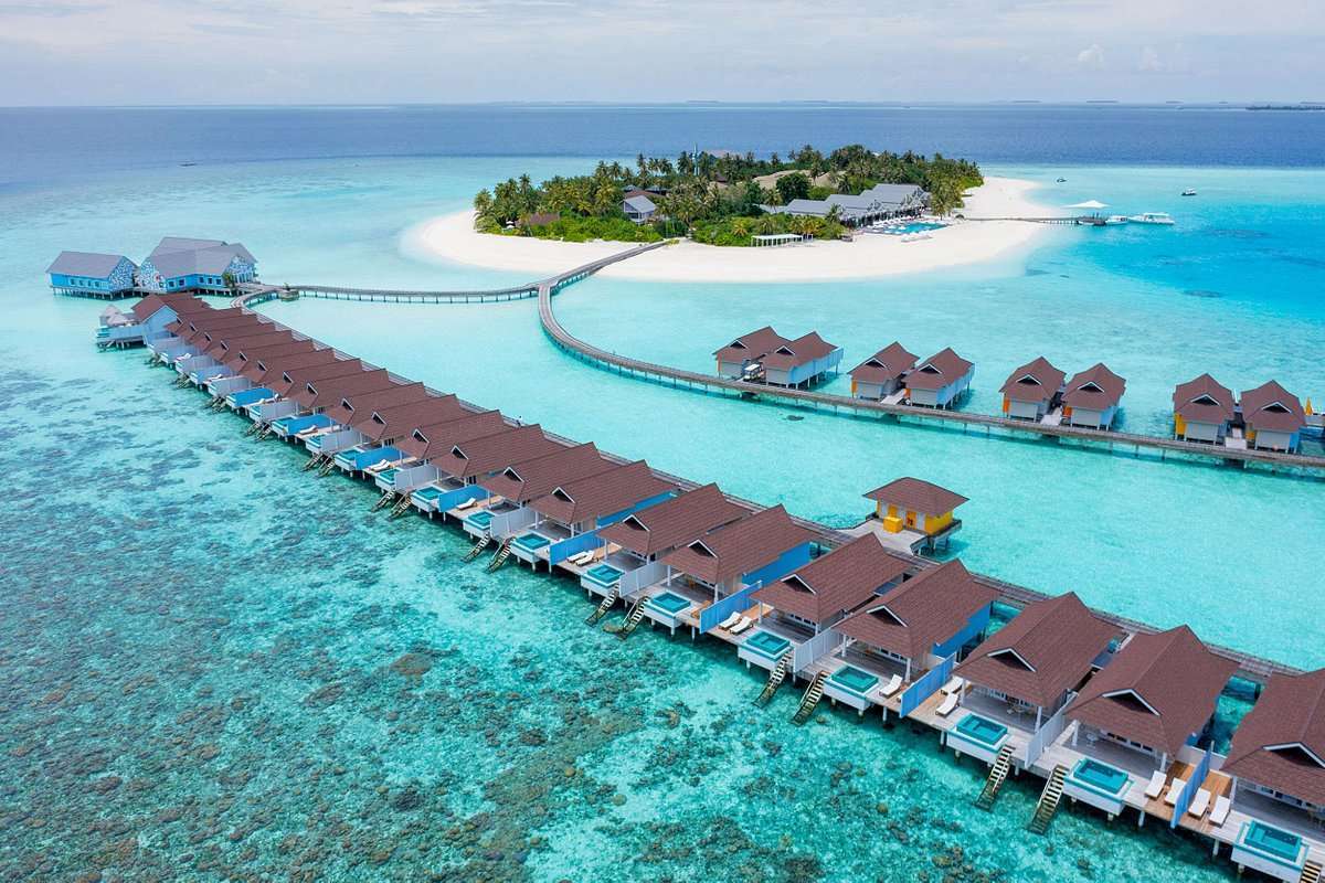 The Standard Residence Huruvalhi Maldives